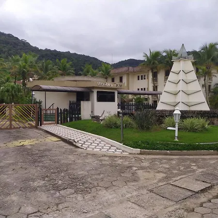 Paraiso Ubatuba - Praia Grande-Toninhas - Apartamento Cond Wembley Tenis Exterior photo