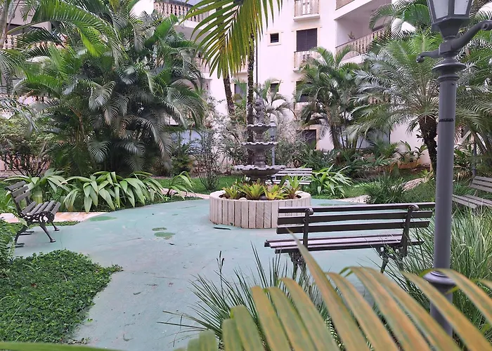 Paraiso Ubatuba - Praia Grande-Toninhas - Apartamento Cond Wembley Tenis