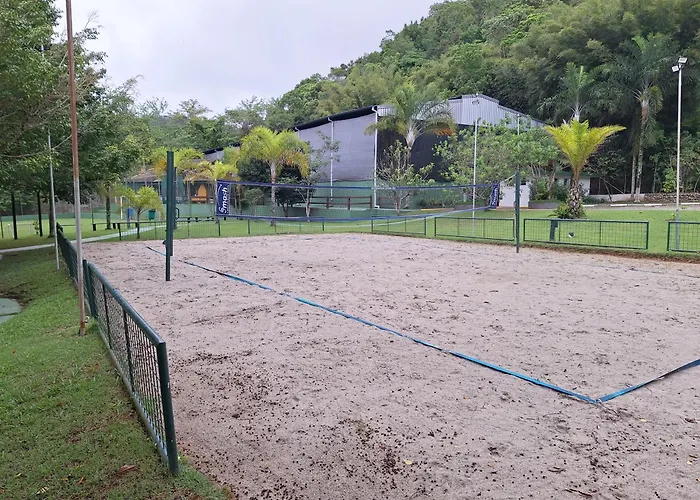 Paraiso Ubatuba - Praia Grande-Toninhas - Apartamento Cond Wembley Tenis