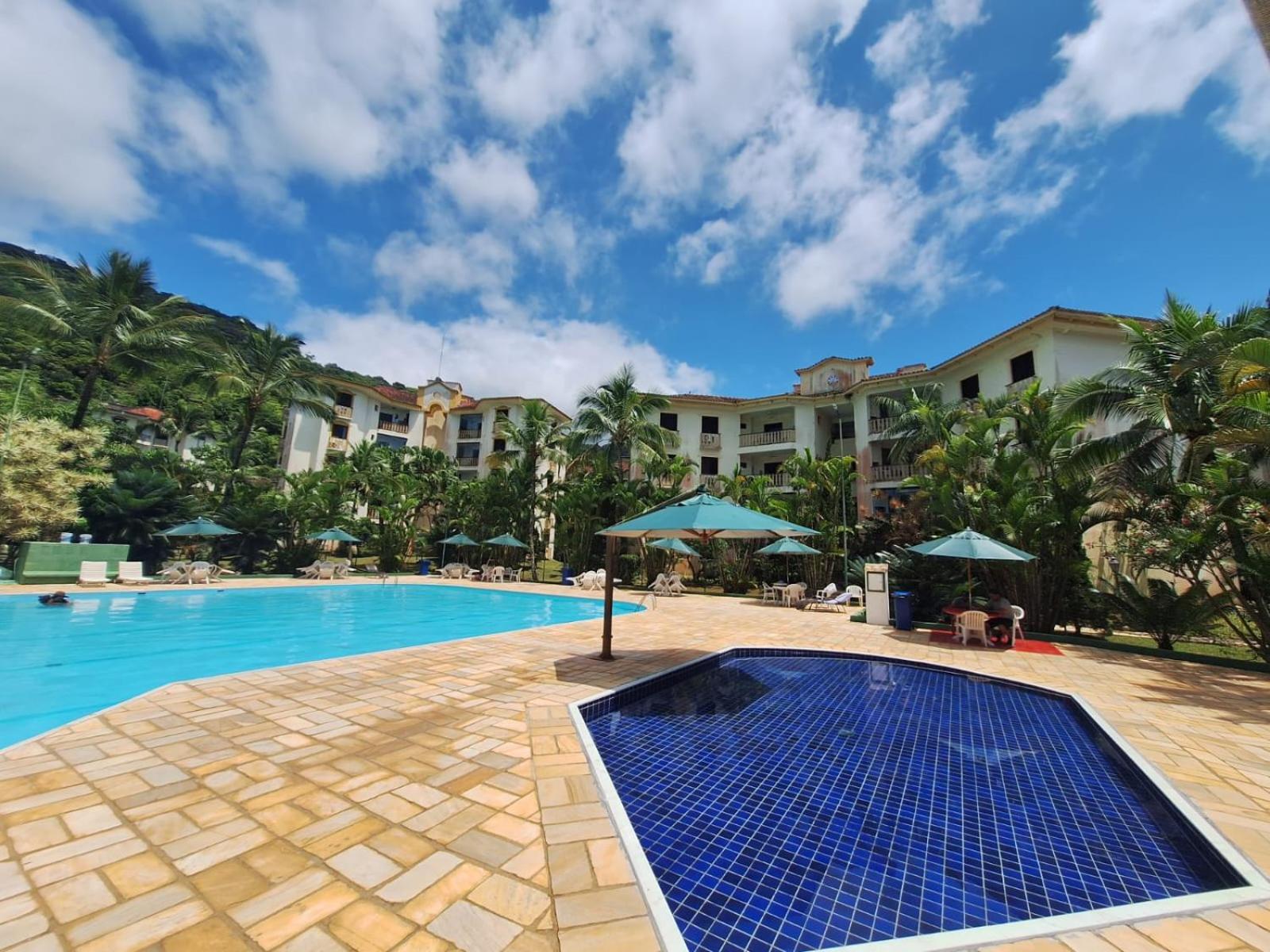 Paraiso - Grande-toninhas - Cond Wembley Tenis Apartment Ubatuba