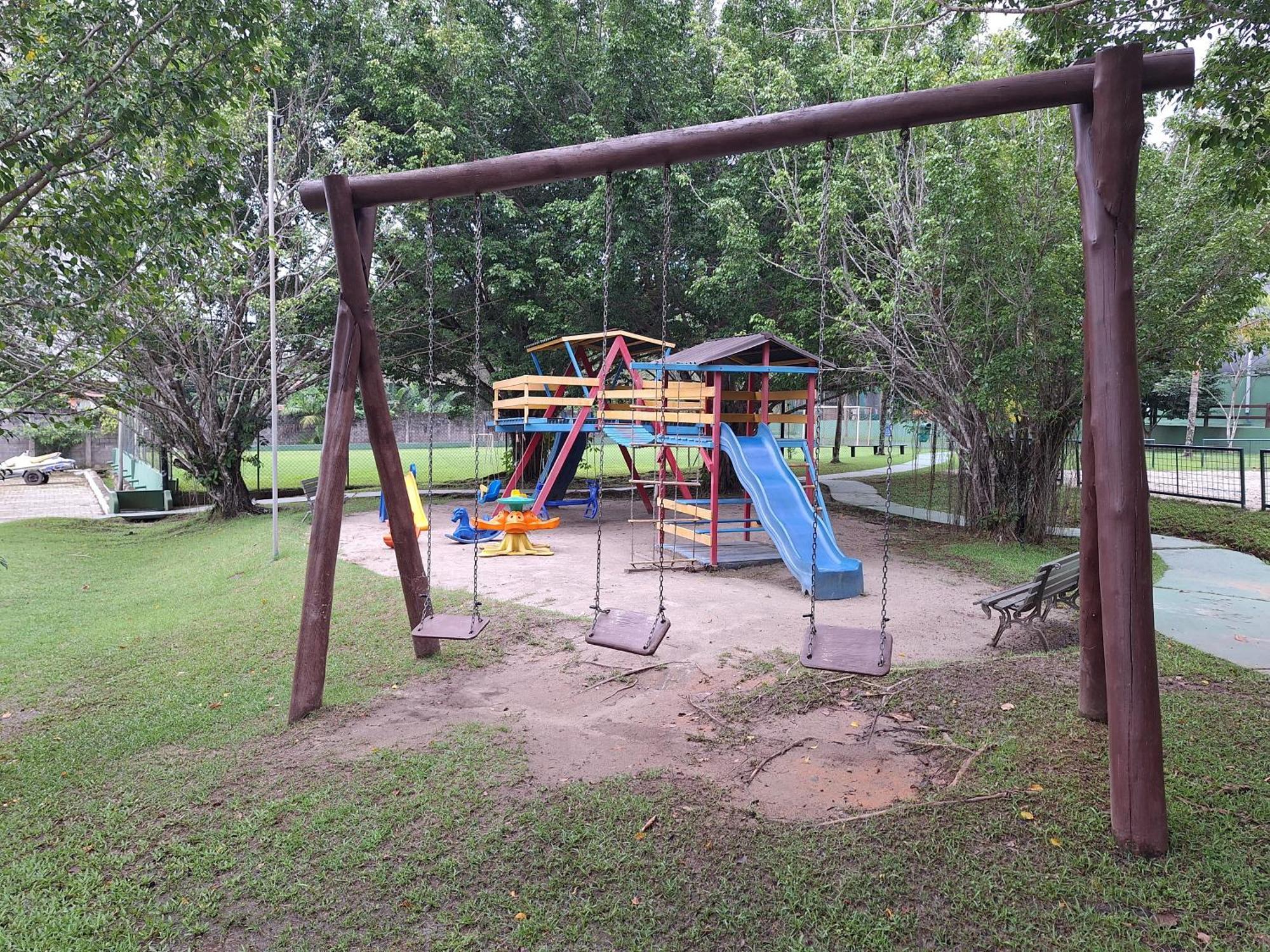 Apartment Paraiso - Grande-toninhas - Cond Wembley Tenis *