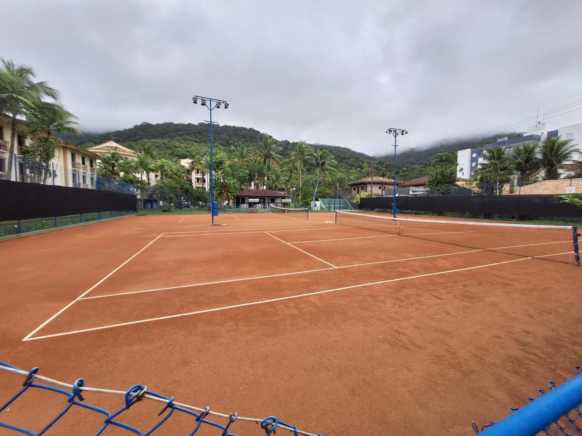 Paraiso - Grande-toninhas - Cond Wembley Tenis Apartment Ubatuba